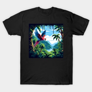 parrot lover- jungle parrot lover T-Shirt